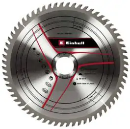 Einhell rezni list TCT 210x30x1.8mm T64