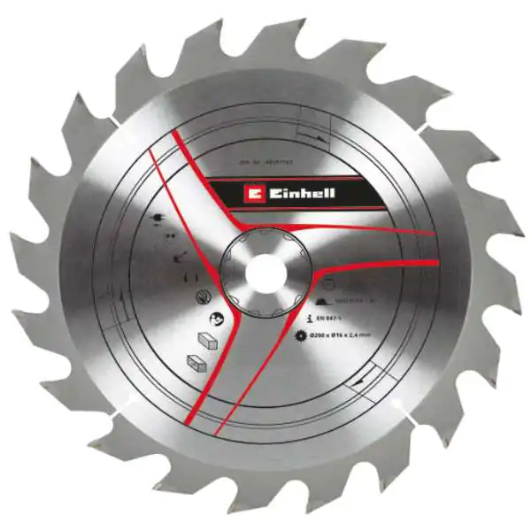 Einhell rezni list TCT 200x16mm T20