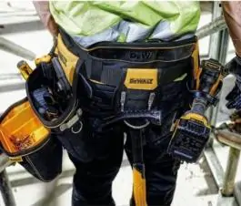 DeWALT pojas za alat sa kožnim kaišem DWST1-75552