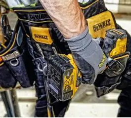 DeWALT pojas za alat sa kožnim kaišem DWST1-75552