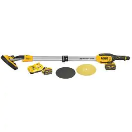 DeWalt DCE800T2 akumulatorska brusilica za zid - žirafa, 225mm 18V XR 2 X 6.0Ah