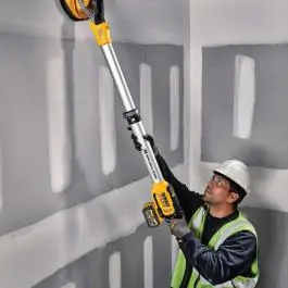 DeWalt DCE800T2 akumulatorska brusilica za zid - žirafa, 225mm 18V XR 2 X 6.0Ah