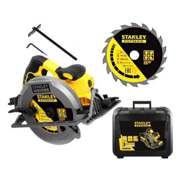 Stanley FME301K ručna kružna testera, Fatmax, 1.650W