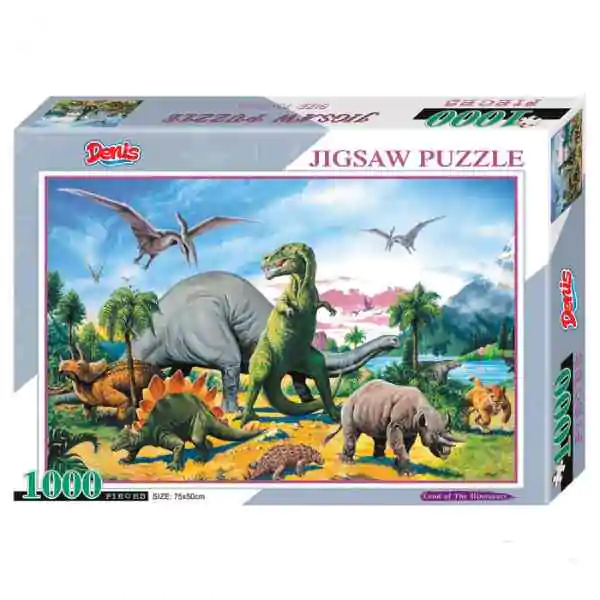 Puzzle sa motivima dinosaurusa 1000 kom