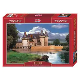 Puzzle sa motivima dvorca na reci 1000 kom