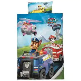 Set posteljine PAW PATROL 140x200