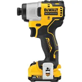 DeWalt DCK2110L2T set akumulatorskog alata, 12V aku bušilica DCD701 + aku udarni odvrtač DCF801, 2x3.0Ah