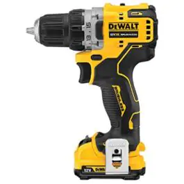 DeWalt DCK2110L2T set akumulatorskog alata, 12V aku bušilica DCD701 + aku udarni odvrtač DCF801, 2x3.0Ah