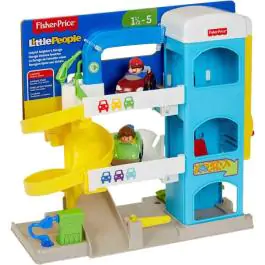 Fisher-Price Garaža sa liftom