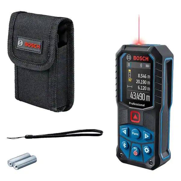 Bosch GLM 50-27 CG Laserski daljinomer sa zelenom tačkom domet 50m