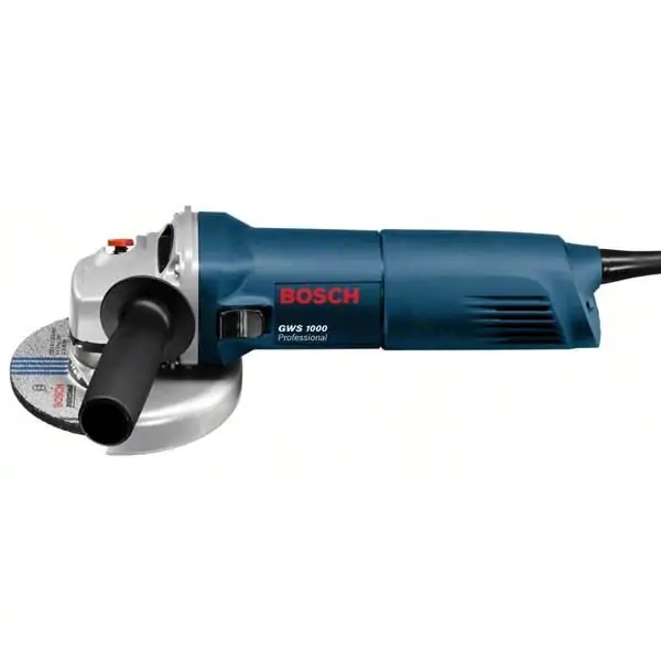 Bosch GWS 1000 ugaona brusilica 1.000 W 125mm