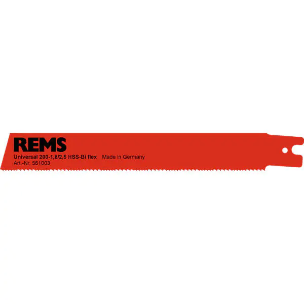 REMS 561003 univerzalni list testere 200-1,8/2,5 mm set 5 komada