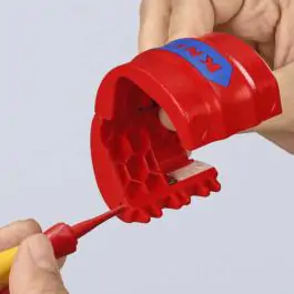 Knipex 90 22 10 BK BiX® nož za sečenje plastičnih cevi