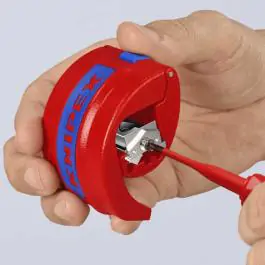 Knipex 90 22 10 BK BiX® nož za sečenje plastičnih cevi