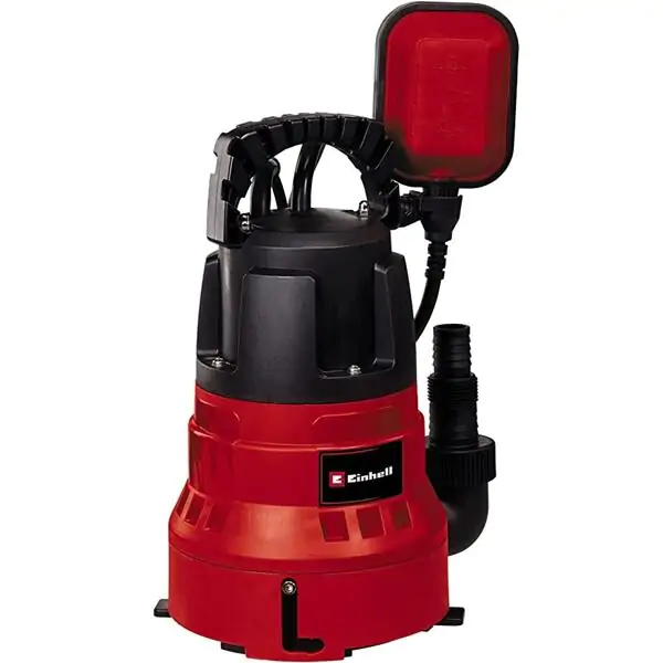 Einhell GC-DP 7035 LL. Potapajuća pumpa za prljavu vodu