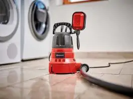 Einhell GC-DP 7035 LL. Potapajuća pumpa za prljavu vodu