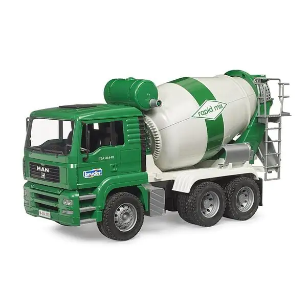 Bruder Kamion Man mixer betonjerka