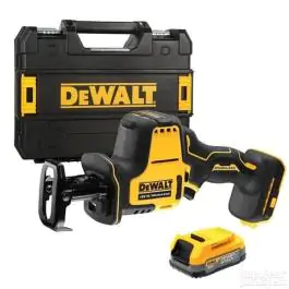 DeWalt DCS369E1T Akumulatorska univerzalna testera 1 x 1,7 Ah