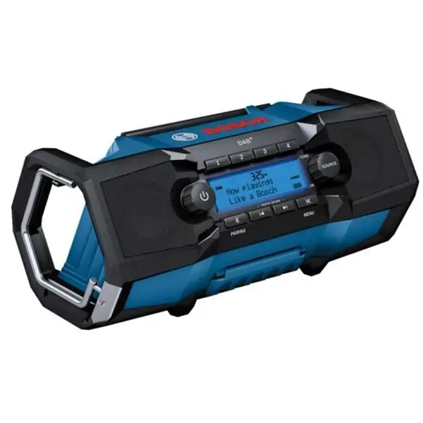 Bosch GPB 18V-2 SC Solo akumulatorski radio 06014A3100