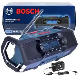 Bosch GPB 18V-2 SC Solo akumulatorski radio 06014A3100