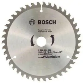 Bosch List kružne testere eco aluminijum Ø254x3,0x30/96z