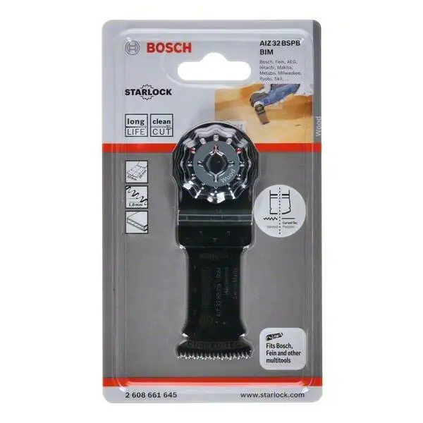 Bosch BIM list testere za uranjanje AIZ 32 BSPB Hard Wood Bosch 2608661645, 50 x 32 mm