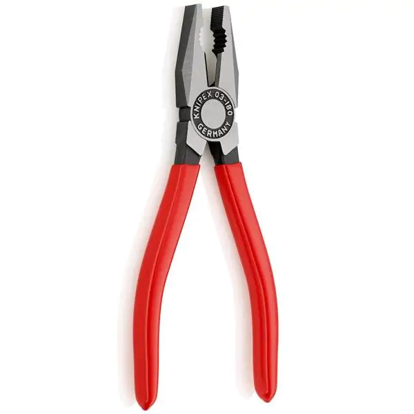 Knipex klešta kombinovana 180mm 03 01 180