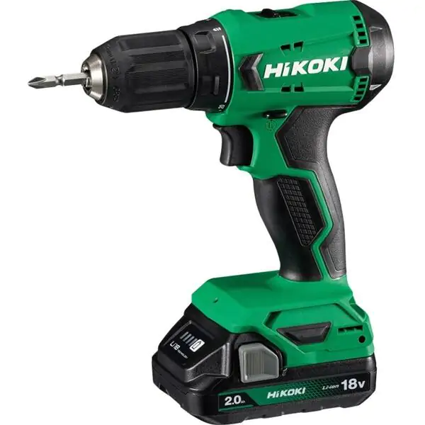 Hikoki akumulatorska bušilica 18V DS18DA Hitachi