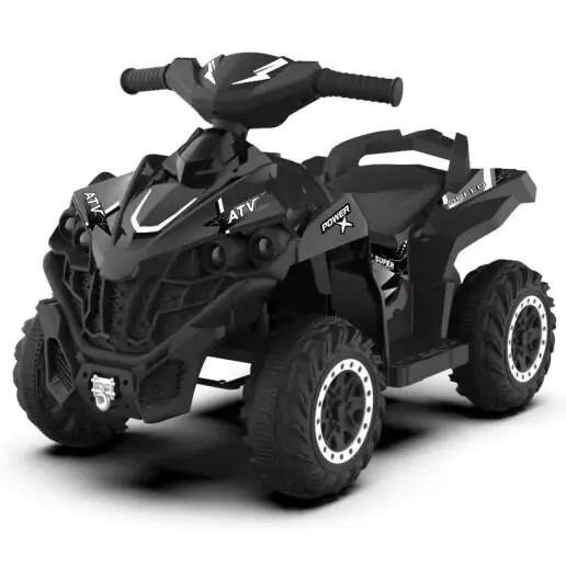 Dečiji quad na baterije ATV crni