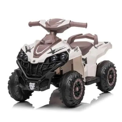 Dečiji quad na baterije ATV krem