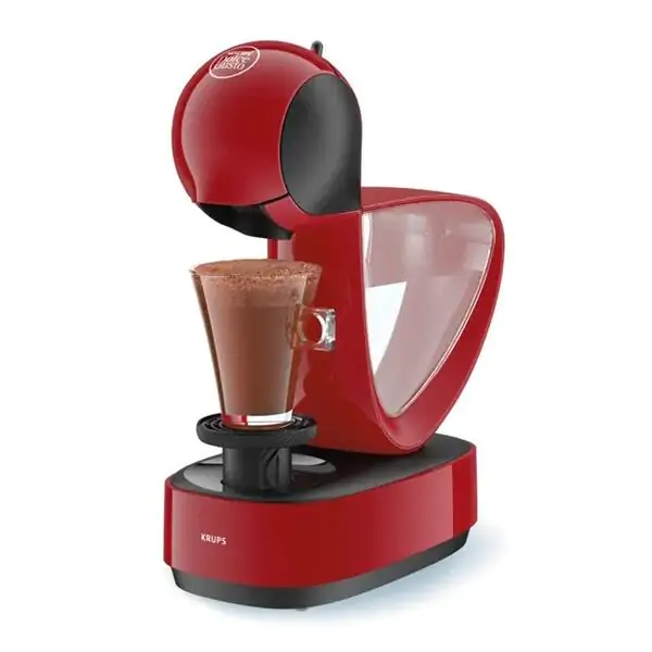 Krups KP170510 Dolce Gusto Mini Infinissima aparat za espreso kafu crveni