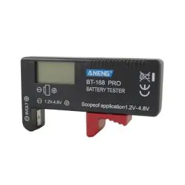 Tester baterija AA, AAA, C, D, 9V