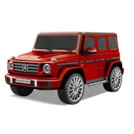 Dečiji auto Mercedes Benz G500 289-1 metalik crvena