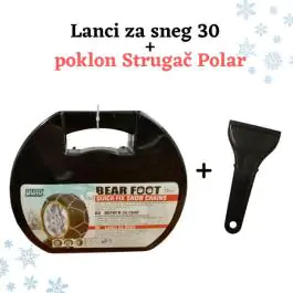 Lanci za sneg 30 12mm plus poklon Strugač Polar