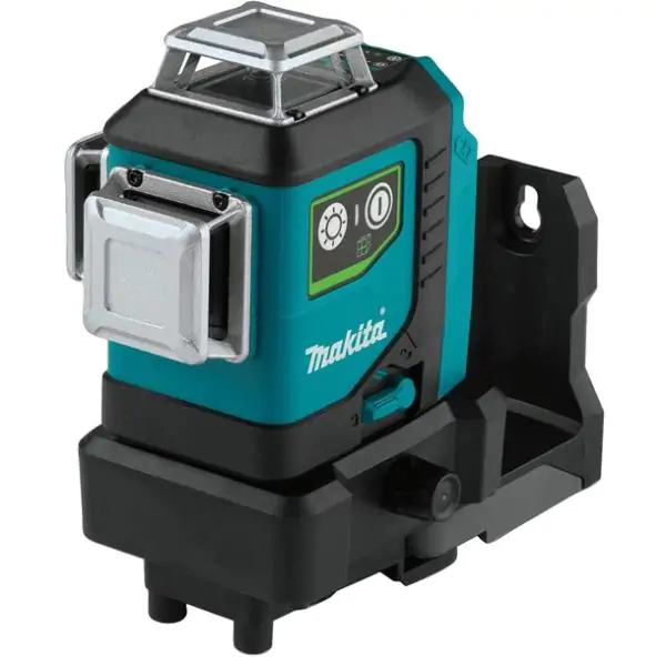 Makita SK700GD laserski nivelator akumulatorski 12V 3 x 360° zeleni