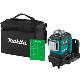 Makita SK700GD laserski nivelator akumulatorski 12V 3 x 360° zeleni