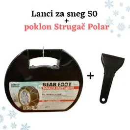 Lanci za sneg 50 12mm plus poklon Strugač Polar