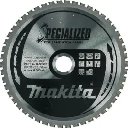 Makita TCT Specialized list za testeru za sendvič ploče 235x30x50Z B-33582