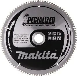 Makita list cirkulara za aluminijum 260x30x100z