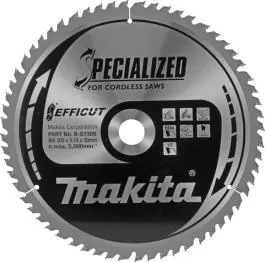 Makita List za testeru za drvo za aku testere 305x30x60z  EFFICUT B-67309