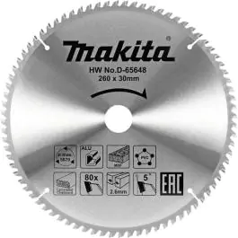 Makita list cirkulara univerzalni 305X30x100z D-65682