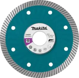 Makita dijamantska ploča za keramiku, mermer FI125mm