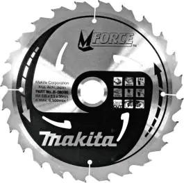 Makita list testere za drvo MForce, 230x30x24Z B-08084