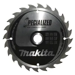 Makita list testere za drvo za aku cirkulare 165x20x24z