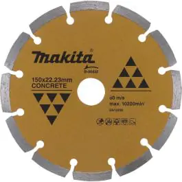 Makita dijamantski ist za beton za suvo rezanje 150x22,23mm B-06432