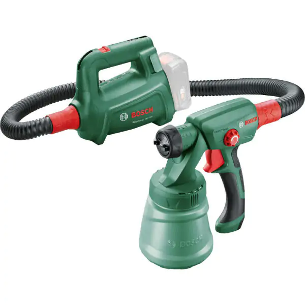 Bosch EasySpray 18 V-100 Solo sistem za fino prskanje/pištolj za prskanje, bez baterije i punjača, 0603208000