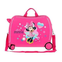 Mini Maus kofer sa točkićima za decu ABS Pink Disney Minnie