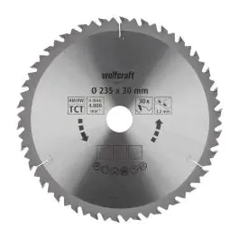 Wolfcraft 6650000 List za cirkular za drvo 235x30x3.2mm