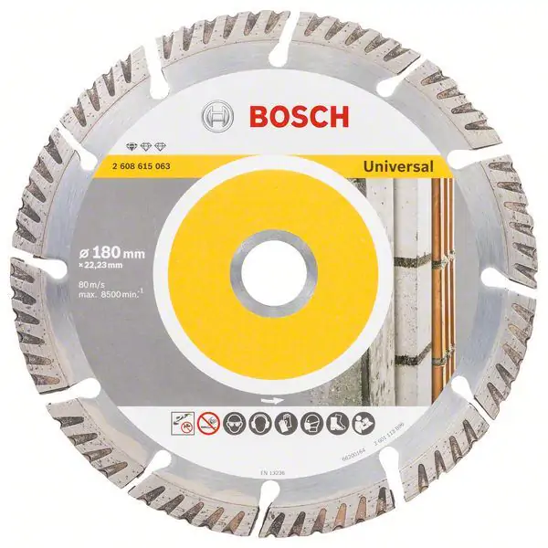 Bosch Dijamantska rezna ploča Standard 180x22,23