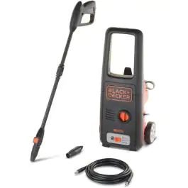 Black+Decker BXPW1500E Perač pod pritiskom, 120bar